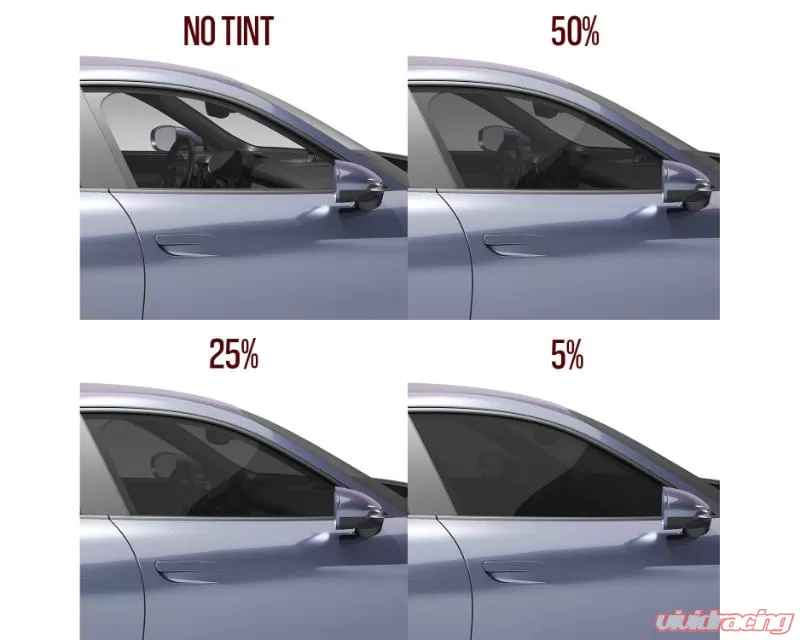 Vicrez Window Tint Pre-Cut Windshield Internal 1 Piece Option 1 vwt10596 5% - Dark Chevrolet Corvette Convertible C8 2020-2024