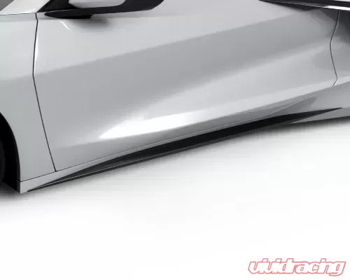 Vicrez Lower Skirt Vinyl Chevrolet C8 Corvette Stingray 2020-2024