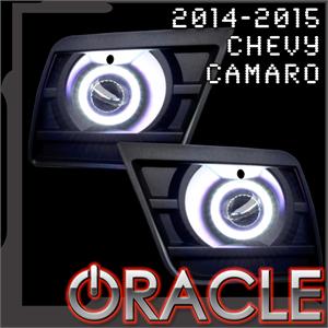 Camaro 2014-2015 ORACLE WaterProof LED Projector Fog Halo Kit