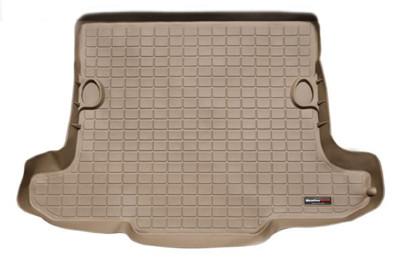 C5 Corvette WeatherTech Cargo Mats - Trunk In TAN Material