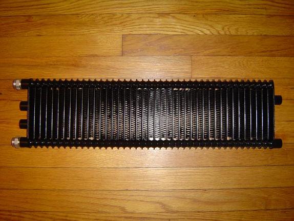 C6/Z06 Engine Oil Cooler Upgrade from C6 Corvette Z51 Oil Cooler