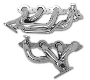 C6 Corvette JBA Cat-Forward Long Tube Headers, 1-5/8" Primaries, C6 SCC