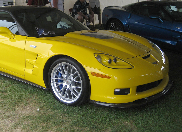 Corvette ZR1 - Style Front Fender Installation Kit from ACS