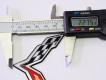 C7 Corvette Stingray Flag, C7 Emblems, C7 Corvette Emblem, Fender Badges, Pair 