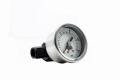 Fuel Pressure Gauge 4AN Manifold 0-15 PSI Nitrous Outlet