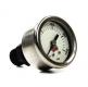 Luminescent Fuel Pressure Gauge 6AN Manifold 0-100 PSI Nitrous Outlet