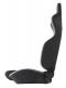 SPARCO 00961NRNR R100 Tuner Racing Seat, Each, Reclining, Side Bolsters, Harness Openings