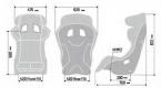 SPACRO Competition Racing Seat ADV XT