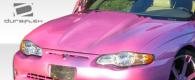 2000-2005 Chevrolet Monte Carlo Duraflex Spyder 3 Hood - 1 Piece
