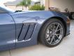 C6 Corvette Grand Sport Custom Carbon Fiber Style Side Badges 