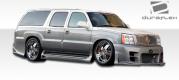 2002-2006 Cadillac Escalade EXT ESV Duraflex Platinum Body Kit - 4 Piece - Inclu
