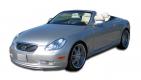 2002-2005 Lexus SC Series SC430 Duraflex W-1 Front Lip Under Spoiler Air Dam - 1