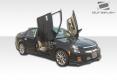 2003-2007 Cadillac CTS Duraflex Platinum Side Skirts Rocker Panels - 2 Piece