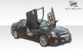 2003-2007 Cadillac CTS Duraflex Platinum Body Kit - 4 Piece - Includes Platinum 