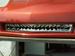 2005-2013 C6 Corvette, Grille Polished Shark Tooth Front C6, Stainless Steel