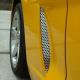 2005-2013 C6 Corvette, Vent Grilles Perforated Side 2pc C6, Stainless Steel