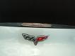 2005-2013 C6 Corvette, 5th Brake Light Trim Laser Mesh, Stainless Steel