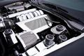 2008-2013 C6 Corvette, LS3, Fuel Rail Covers Perforated Replacement w/cap C6 08-13, Stainless Steel