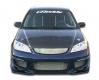 2004-2005 Honda Civic 2DR Duraflex Bomber Body Kit - 4 Piece - Includes Bomber F