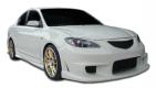 2004-2009 Mazda 3 4DR Duraflex I-Spec Front Bumper Cover - 1 Piece