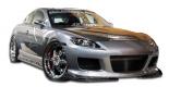 2004-2008 Mazda RX-8 Duraflex M-1 Speed Front Bumper Cover - 1 Piece