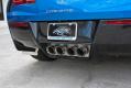 2014-2019 Chevrolet C7 Corvette STOCK SYSTEM, Exhaust Filler Plate, American Car Craft Exhaust Filler Plate Perforated Illum. Re
