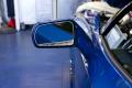 2014-2019 C7 Chevrolet, Side View Mirror Trim, American Car Craft ORANGE 2pc  Corvette Script Auto Dim Carbon Fib