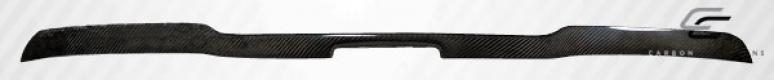 2005-2013 Chevrolet Corvette C6 Carbon Creations ZR Edition Wing Trunk Lid Spoil