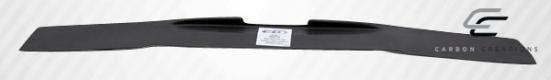 2005-2013 Chevrolet Corvette C6 Carbon Creations ZR Edition Wing Trunk Lid Spoil