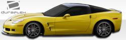 C6 Corvette ZR Edition ZR1 Style Duraflex Composite Front Fenders, PAIR