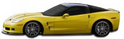 C6 Corvette ZR Edition ZR1 Style Duraflex Composite Front Fenders, PAIR