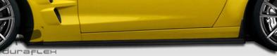 2005-2013 Chevrolet Corvette C6 Duraflex ZR Edition Wide Body Kit - 9 Piece - In