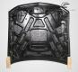 2005-2009 Ford Mustang Carbon Creations OEM Look Hood - 1 Piece