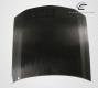 2005-2009 Ford Mustang Carbon Creations OEM Look Hood - 1 Piece