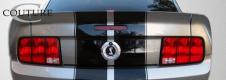 2005-2009 Ford Mustang Couture Polyurethane CVX Wing Trunk Lid Spoiler - 3 Piece