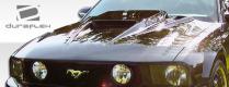 2005-2009 Ford Mustang Duraflex Spyder 3 Hood - 1 Piece