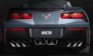 C7 Corvette Stingray 2014-2019 Rear BORLA Section Exhaust ATAK, Quad 8.20