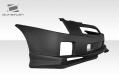 2003-2007 Cadillac CTS Duraflex Platinum Front Bumper Cover - 1 Piece