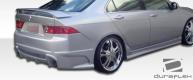 2004-2008 Acura TSX Duraflex Raven Body Kit - 4 Piece - Includes Raven Front Bum
