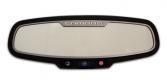 Camaro Mirror Specific Oval Mirror Trim Rear View Brushed 