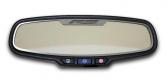 Camaro Mirror Specific Oval Mirror Trim Rear View Brushed 