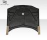 1993-1997 Chevrolet Camaro Duraflex Spyder 3 Hood - 1 Piece