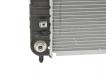 C6 Corvette 2005-2007 OEM GM Stock Radiator with Integrated Engine Oil Cooler