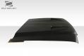 1987-1993 Ford Mustang Duraflex Mach1 Hood - 1 Piece