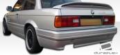 1984-1991 BMW 3 Series E30 2DR Duraflex M-Tech Door Caps - 2 Piece