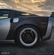 2005-2013 Chevrolet Corvette C6 Carbon Creations ZR Edition Rear Fenders - 2 Pie