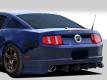 2010-2012 Ford Mustang Duraflex Circuit Body Kit - 4 Piece - Includes Circuit Fr
