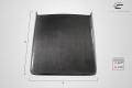 Universal Carbon Creations Ram Air Scoop 1 - 1 Piece