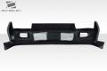 1985-1992 Chevrolet Camaro Duraflex Iroc-Z Look Front Bumper Cover - 1 Piece