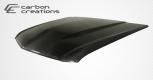 2009-2014 Cadillac CTS-V Carbon Creations OEM Look Hood - 1 Piece